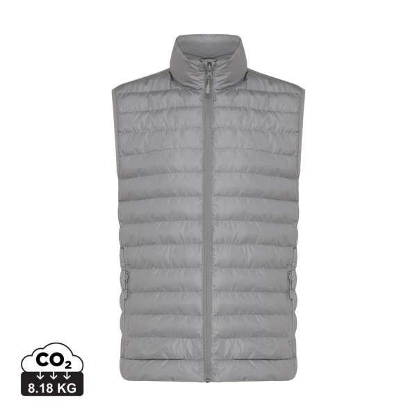 IQONIQ Meru Herren Bodywarmer aus recyceltem Polyester