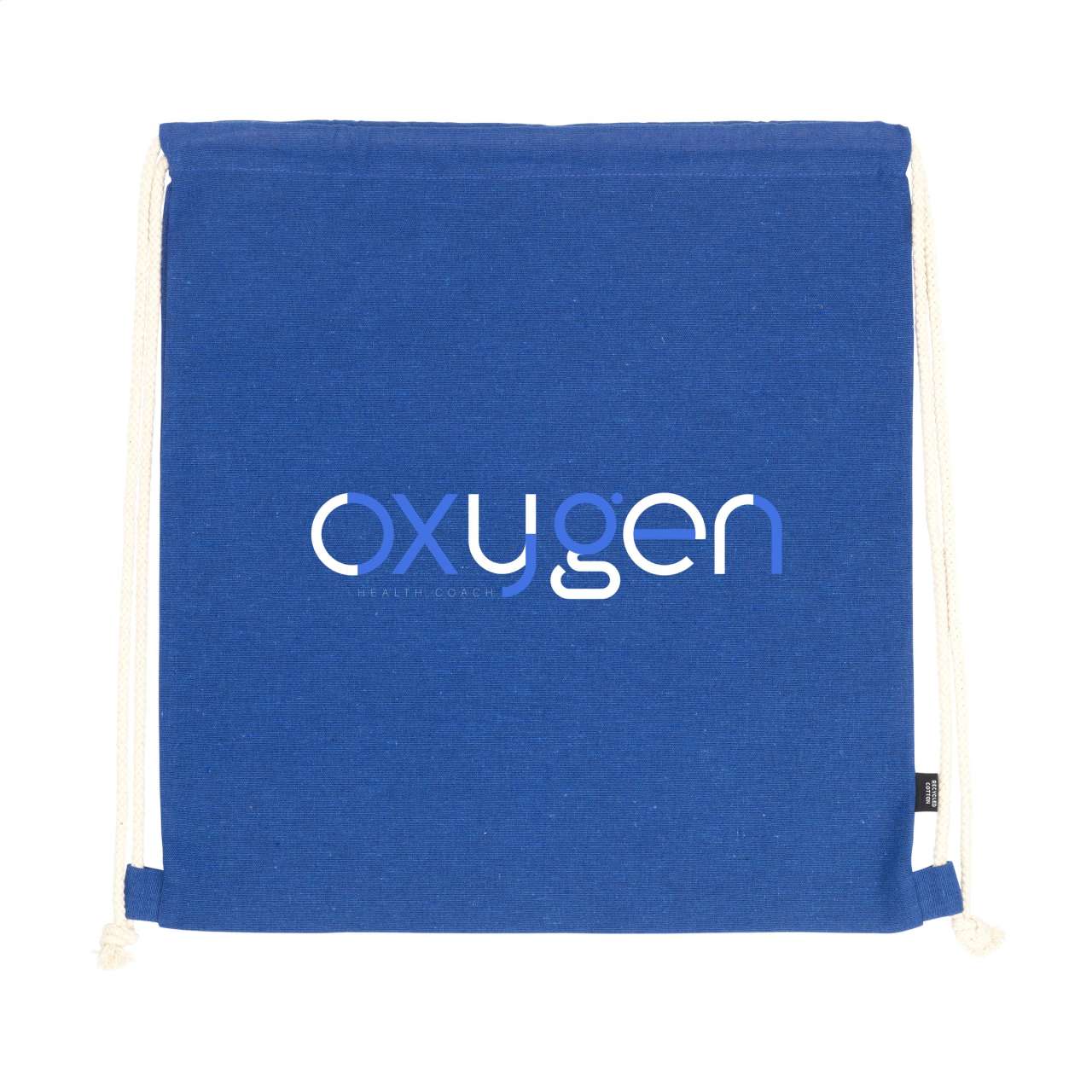 PromoColour GRS Recycled Cotton Backpack (150 g / m²)