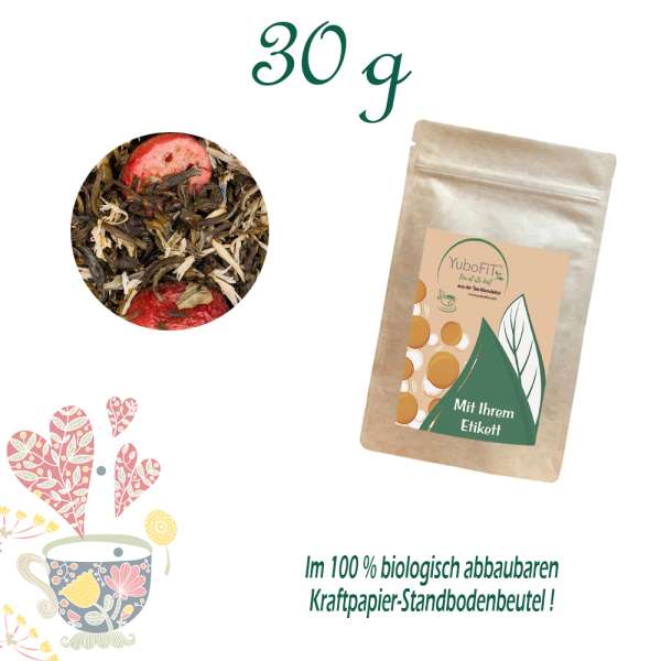 YuboFiT® Joghurt Kirsche Tee