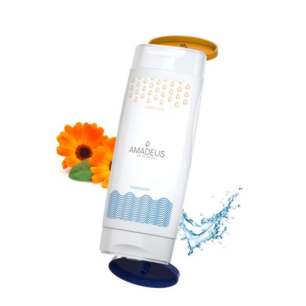 DuoPack Handbalsam Ringelblume + Flüssigseife Ingwer Limette (2 x 50 ml)