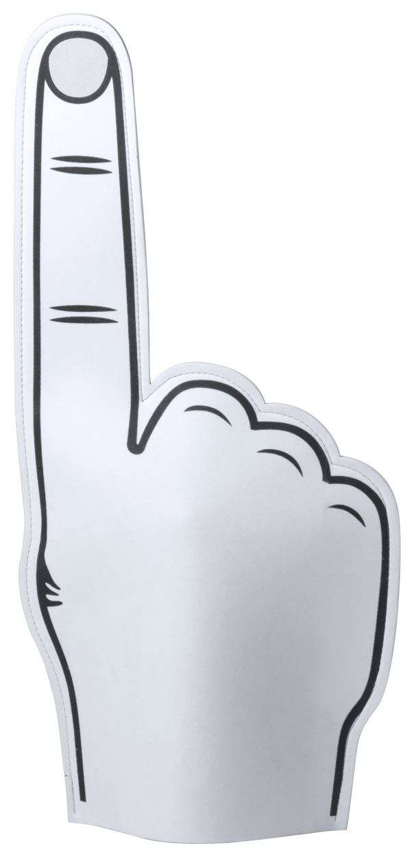 Schaumstoff-Hand Fanly