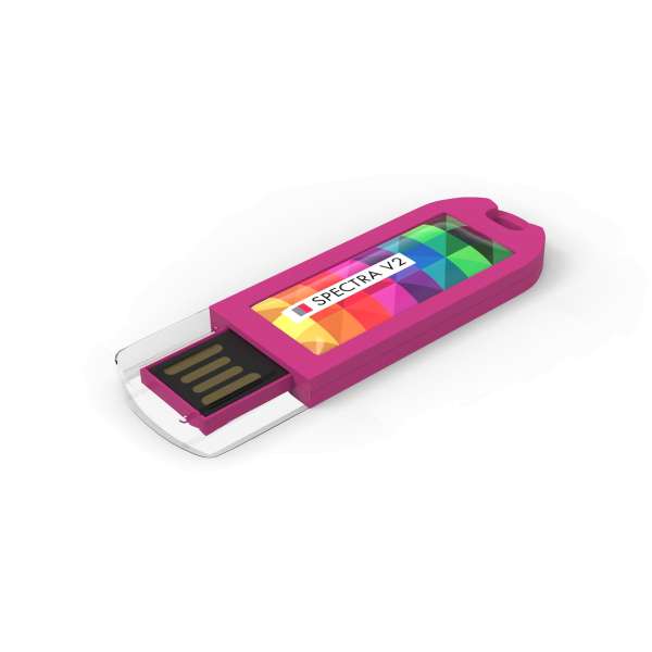 USB Stick Spectra V2 Fuchsia