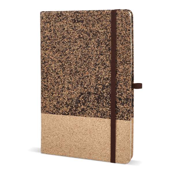 Notizbuch Kaffeesatz A5