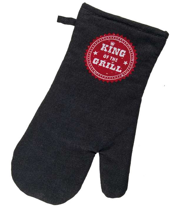 Grillhandschuh sortiert