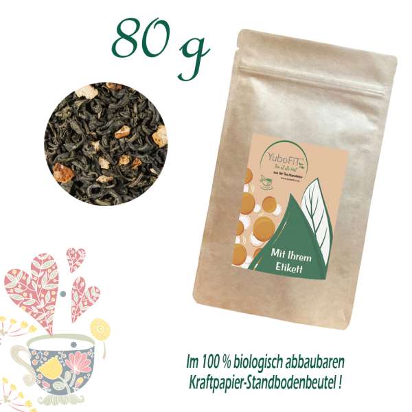 YuboFiT® Bio Zitrus Tee