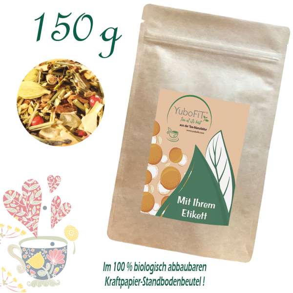 YuboFiT® Kräutertee LEMON-CHAI