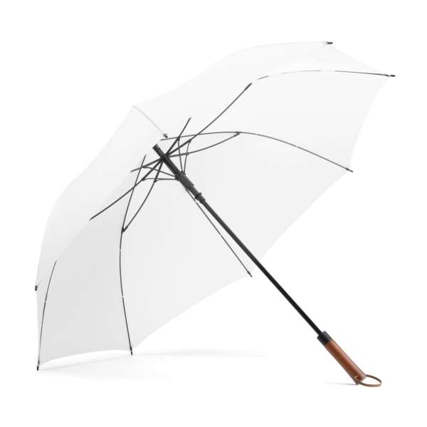 MATEO Großer (30") Pongee-Regenschirm