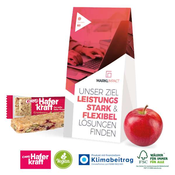 POWER BAG "APFEL & HAFERKRAFT"