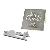 Key Tool Cargo Ship, Silber