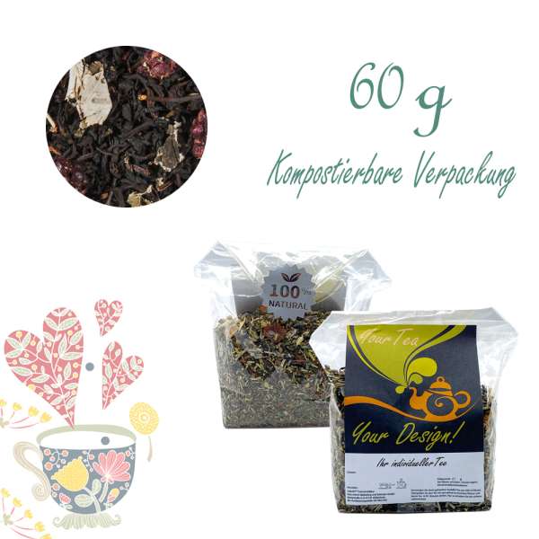 YuboFiT® Waldbeere Tee