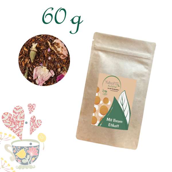 YuboFiT® Creme-Kirsche Tee