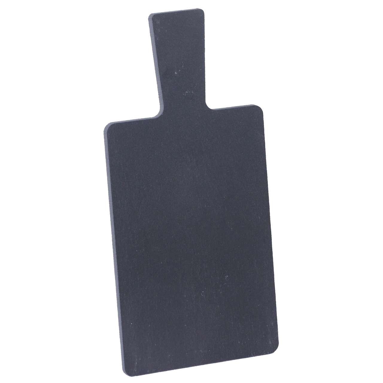 Schieferplatte mit Griff, 21 x 10cm