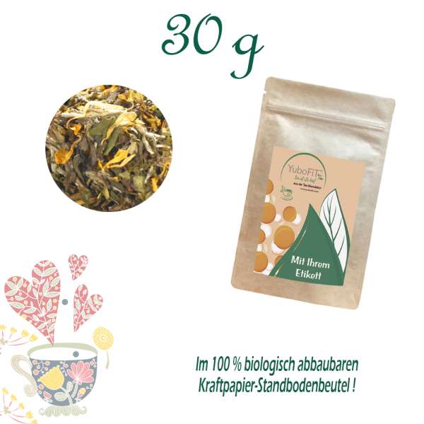YuboFiT® Weißer Tee HOLUNDERBLÜTE