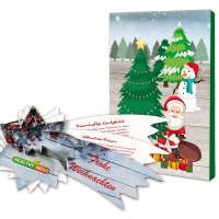 In weihnachtlicher Mappe (neutral)