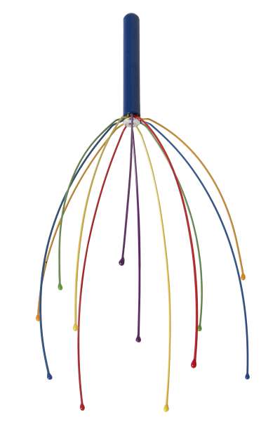 Kopfmassagegerät bunt