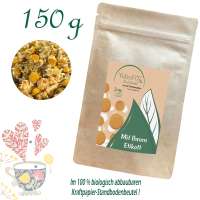 Standbodenbeutel Maxi, Kraftpapier, Inhalt 150 g