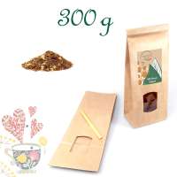 Blockbodenbeutel Big, Kraftpapier, Inhalt 300 g