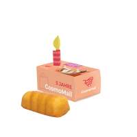 1 KuchenMeister Mini Rührkuchen, Vanillegeschmack