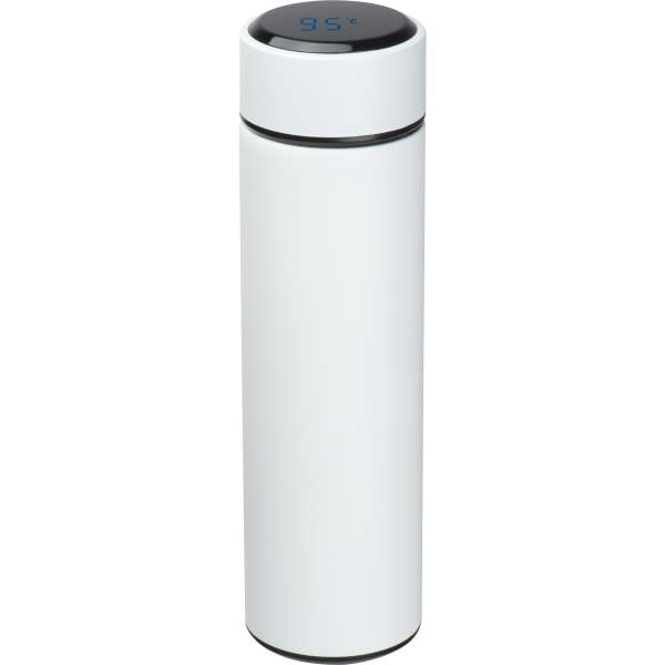 Vakuum Edelstahlflasche mit LED Temperaturanzeige