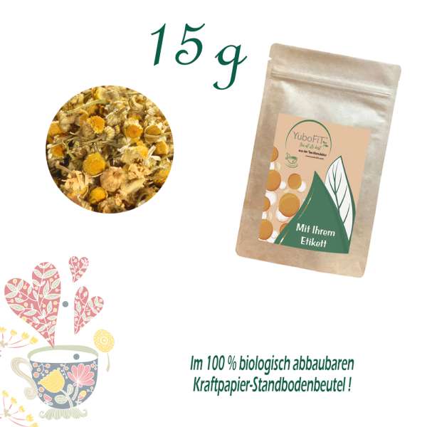 YuboFiT® YuboFiT® Kamillenblütentee