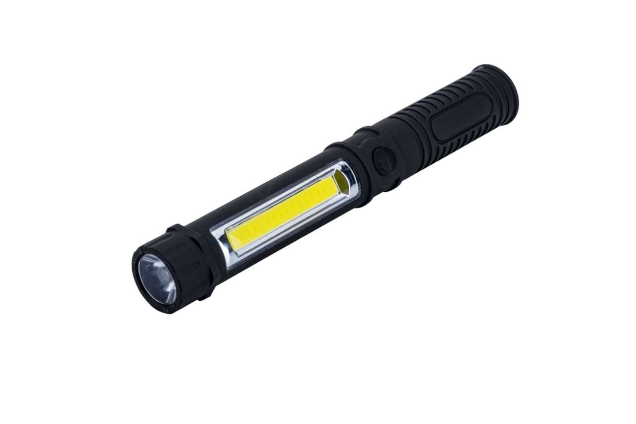 FACTORY COB-LED Arbeitslleuchte mit Clip & Magnet