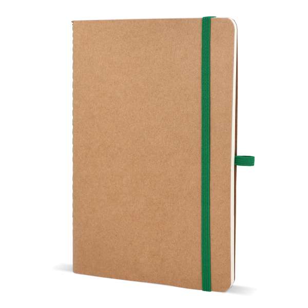Notizbuch mit flexiblem Einband Kraftpapier A5
