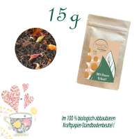 Standbodenbeutel Extra Small, Kraftpapier, Inhalt 15 g