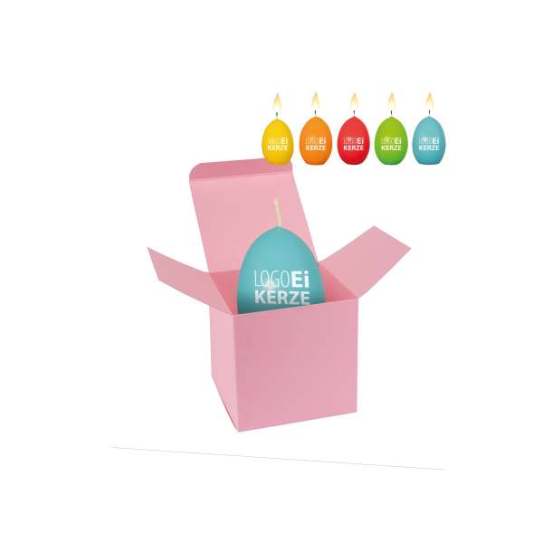 ColorBox LogoEi Kerze
