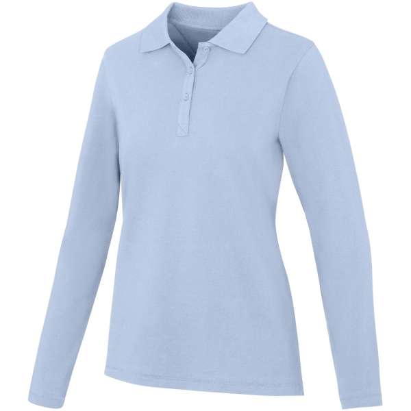 Calgary 180 g / m² Langarm Poloshirt für Damen
