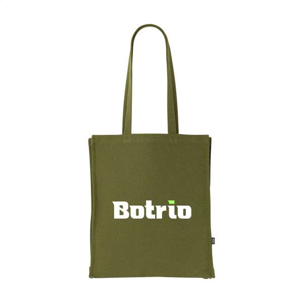 Solid Bag Colour GRS Recycled Canvas (340 g/m²) Tasche