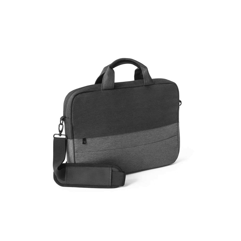 GENOA Gepolsterte Laptoptasche aus hochdichtem, recyceltem 600D-Polyester 15