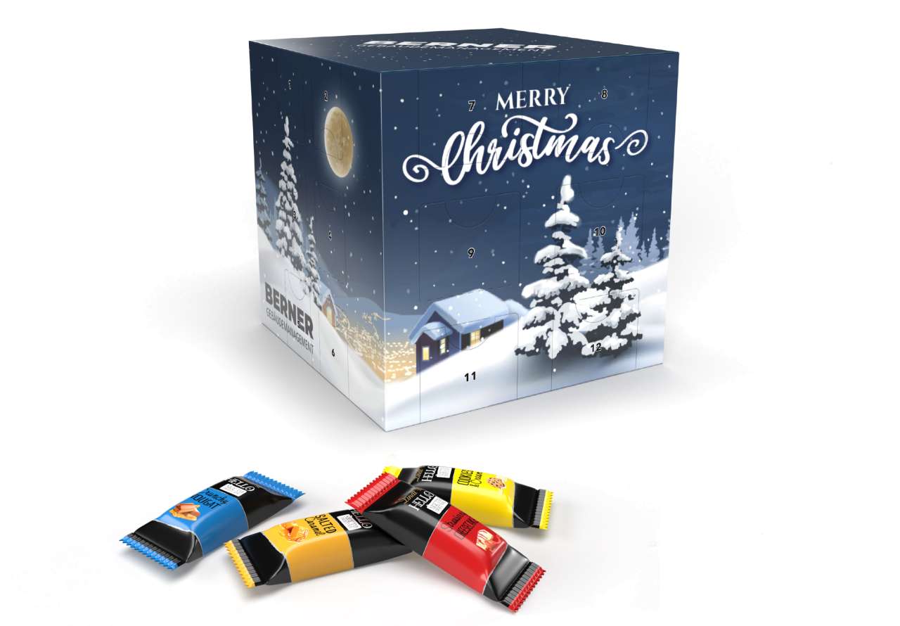 Lindt HELLO Mini Advenskalender 
