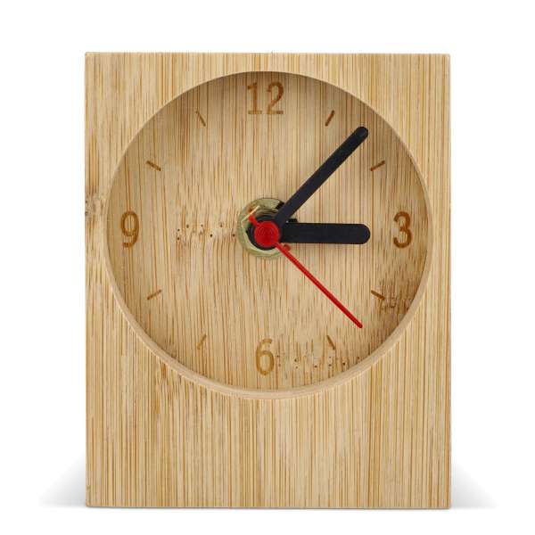 Rechteckige Tischuhr