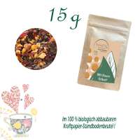 Standbodenbeutel Extra Small, Kraftpapier, Inhalt 15 g