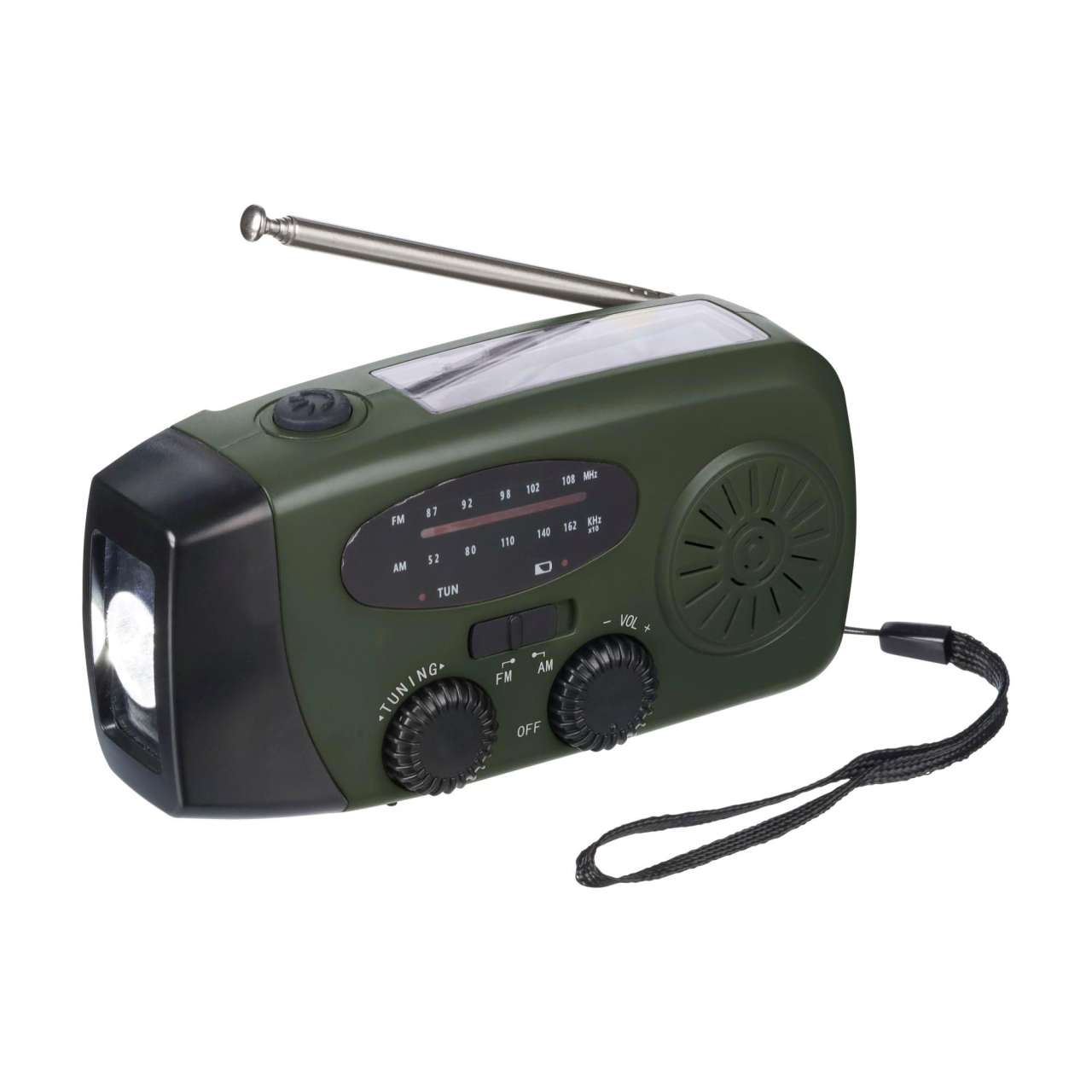 Notfallradio Solan | Recycelt