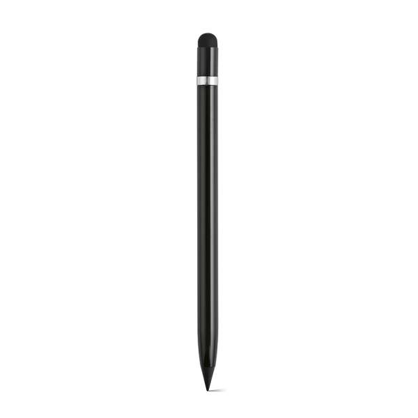 Voltaire Tintenloser Stift. Recy. Aluminium mit Graphitspitze