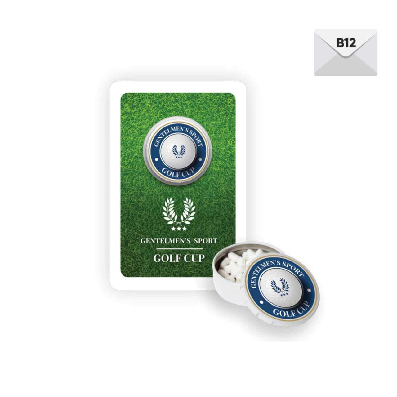 Werbebonbons Promo Card - Mini Clic Clac