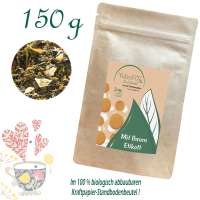 Standbodenbeutel Maxi, Kraftpapier, Inhalt 150 g