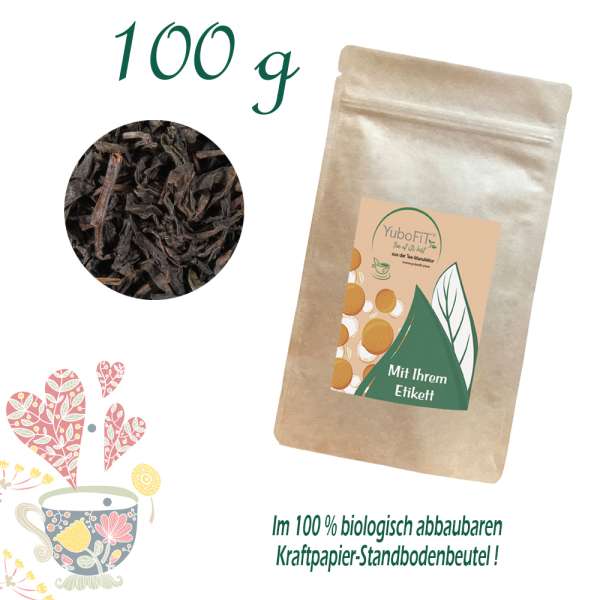 YuboFiT® Bio China Oolong Tee