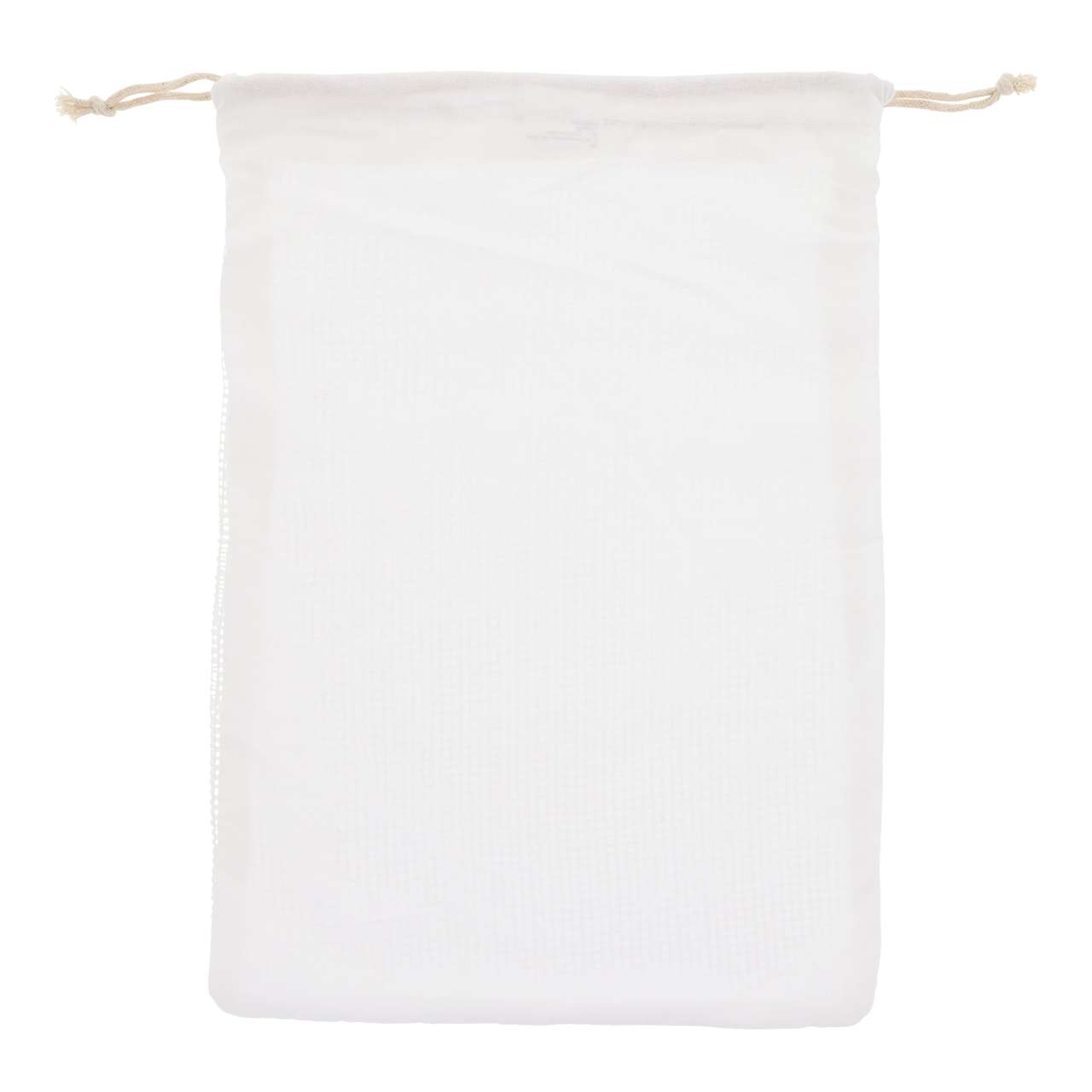 Wiederverwendbare Lebensmitteltasche OEKO-TEX® Baumwolle 30 x 40cm