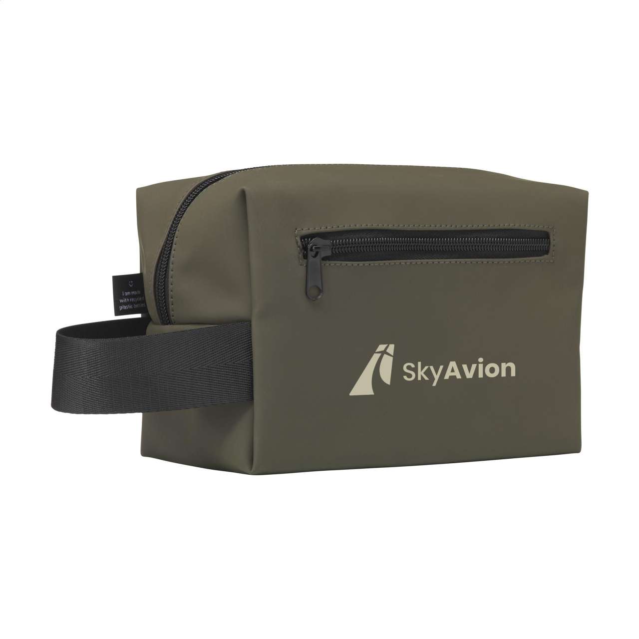 Lennon RCS Recycled Toiletry Bag