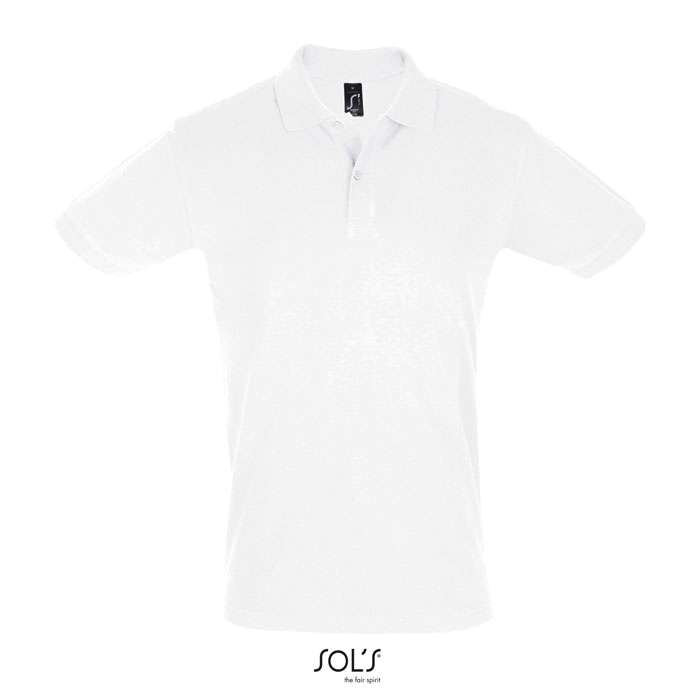 PERFECT HERREN POLO 180g PERFECT MEN