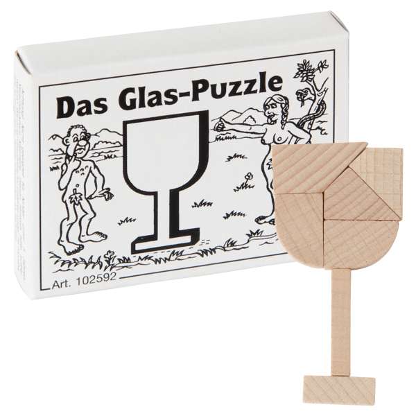Das Glas-Puzzle