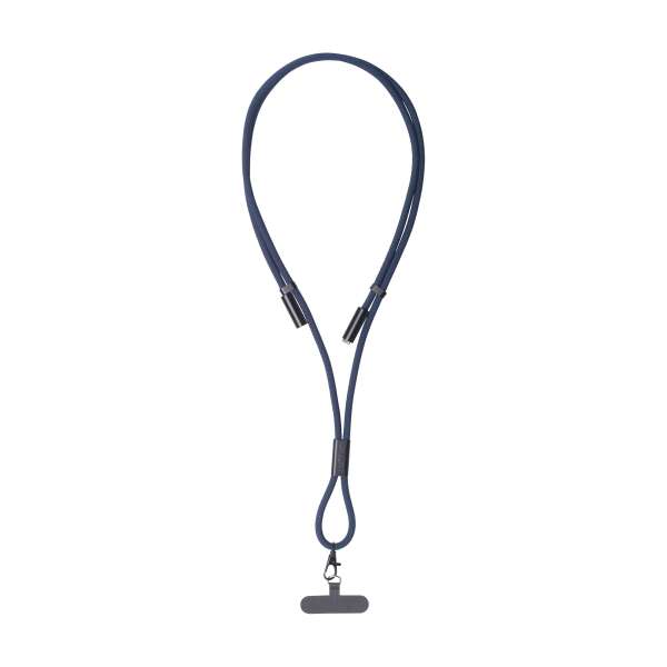 Lanyard 2-in-1 GRS RPET Load & Sync USB Cable