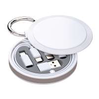 Korpus weiß, Ring braun