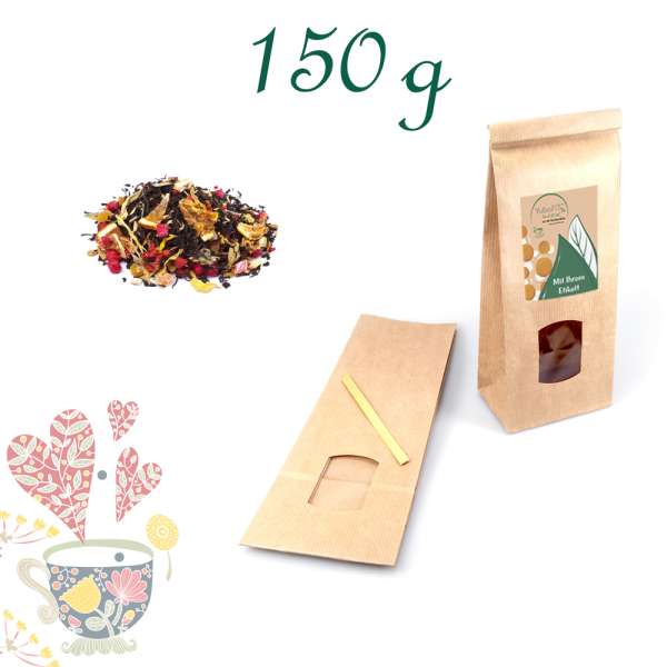 YuboFiT® Schwarzer Tee BACK IN LOVE AGAIN