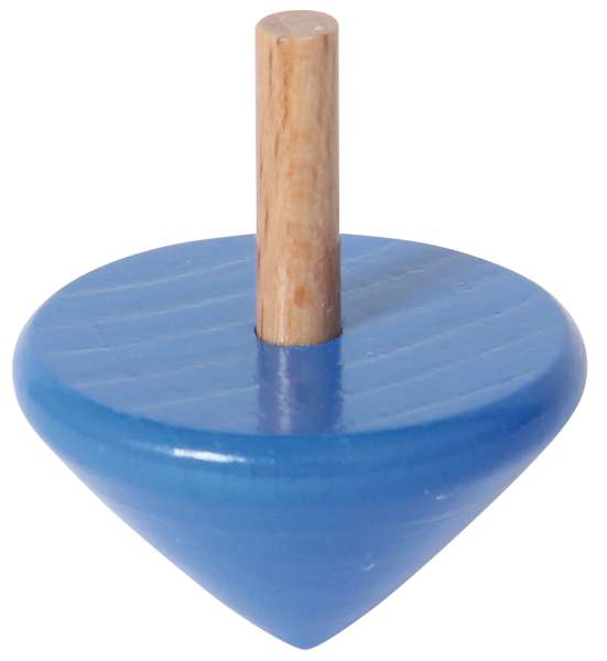 Kreisel blau D3,3cm