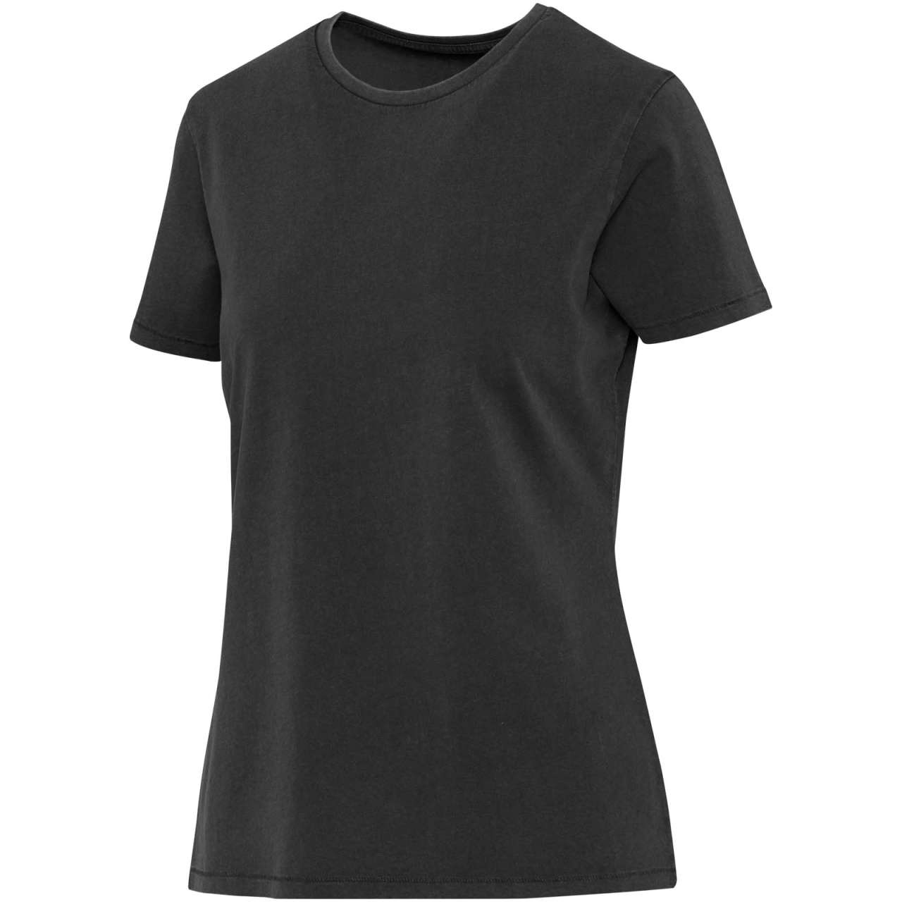 Nanaimo Kurzärmeliges T-Shirt für Damen im Washed Look, 160 g / m2