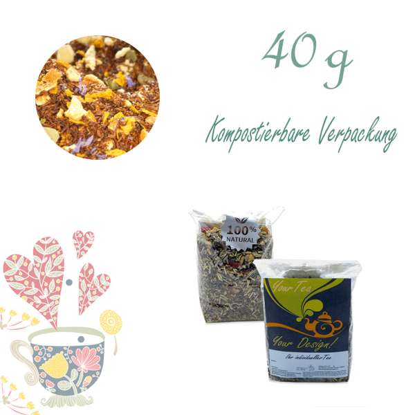 YuboFiT® Rotbuschtee LIONS ROAR