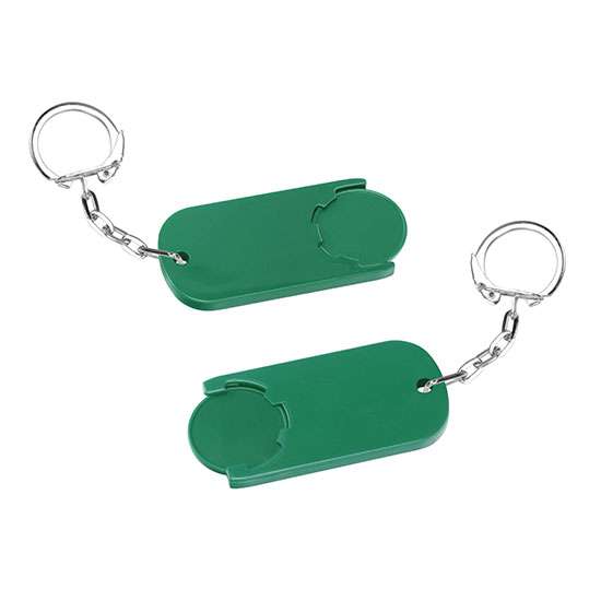 Chiphalter mit 1€-Chip 